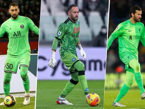 David Ospina suena para Real Madrid y en Transfermarkt no lo tienen bien cotizado