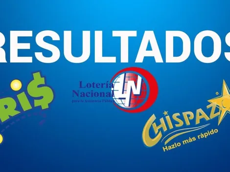 Tris y Chispazo de HOY miércoles 12 de enero | Resultados y números que cayeron en el Sorteo 28107 y 8840 de la Lotería Nacional