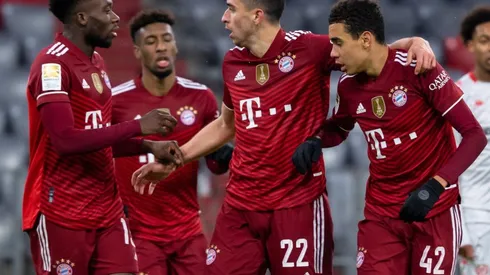 Jugadores del Bayern Munich.