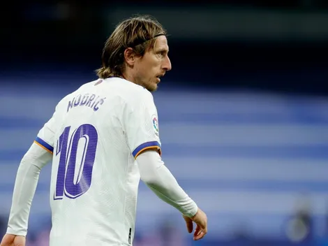 Real Madrid ha tomado su decisión sobre el futuro de Modric