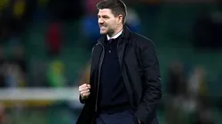 Steven Gerrard, entrenador de Aston Villa.