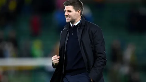 Steven Gerrard, entrenador de Aston Villa.