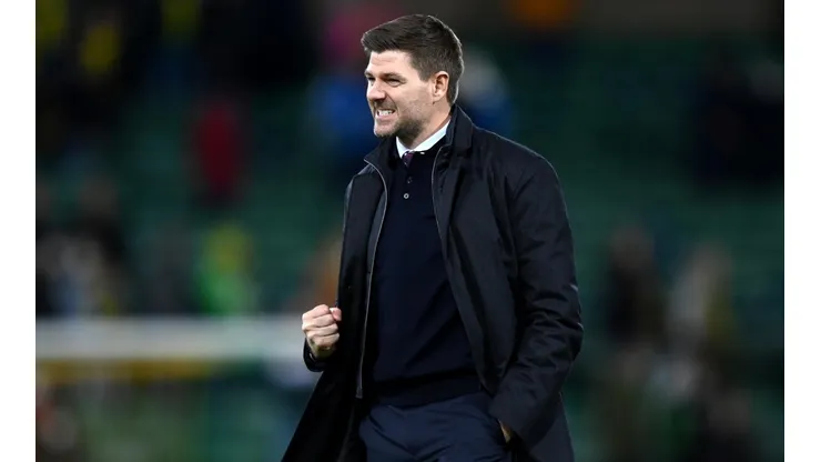 Steven Gerrard, entrenador de Aston Villa.