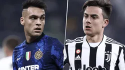 Inter vs. Juventus por la Supercopa de Italia. (Fotos: Getty Images)