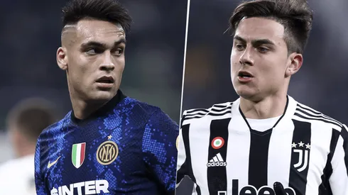 Inter vs. Juventus por la Supercopa de Italia. (Fotos: Getty Images)