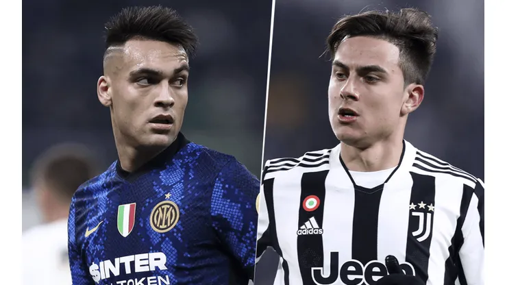 Inter vs. Juventus por la Supercopa de Italia. (Fotos: Getty Images)
