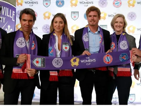 Jaime Phillips, el argentino que creó The Women's Cup