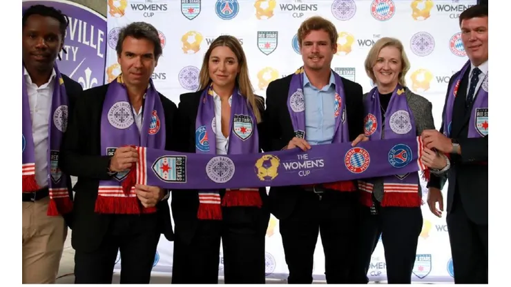 Jaime Phillips, creador de The Women's Cup.
