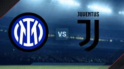 Inter vs. Juventus por la Supercopa de Italia.