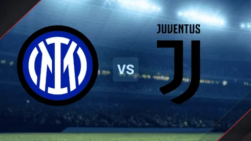 Inter vs. Juventus por la Supercopa de Italia.
