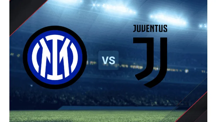 Inter vs. Juventus por la Supercopa de Italia.