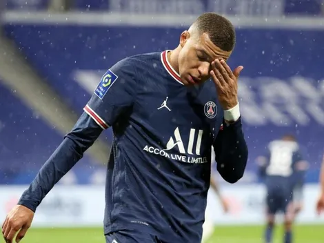 Mural de Mbappé es vandalizado y aparece con amenazas de muerte