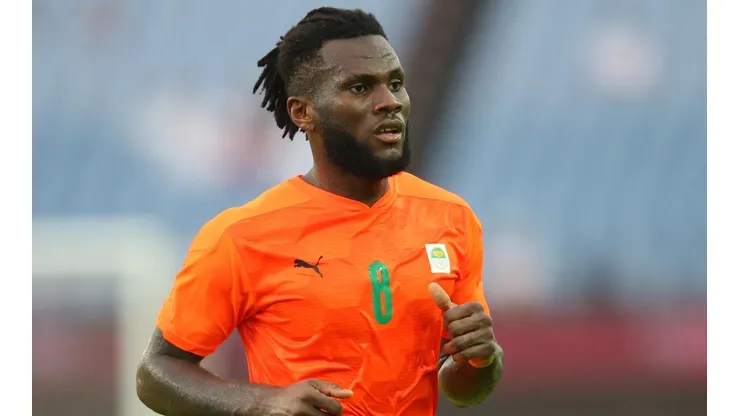 Franck Kessié, una de las figuras que posee Costa de Marfil (Foto: Getty images).