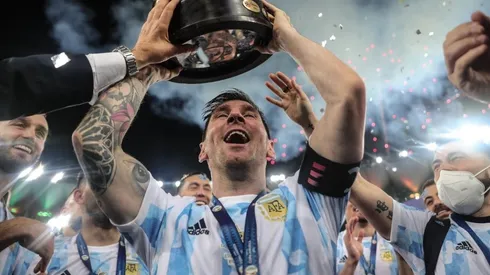 Lionel Messi y su gran año con Argentina.
