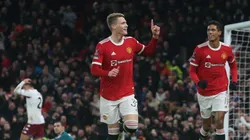Scott McTominay, el autor del gol.
