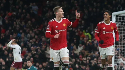 Scott McTominay, el autor del gol.