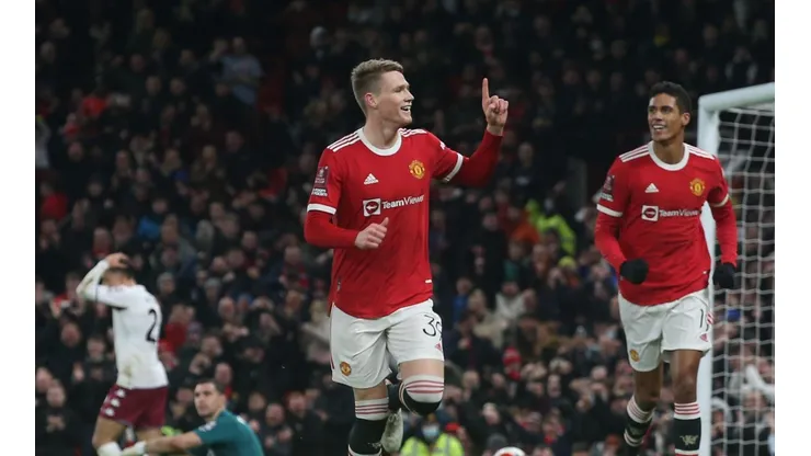 Scott McTominay, el autor del gol.
