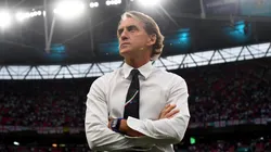 Mancini, DT de Italia.