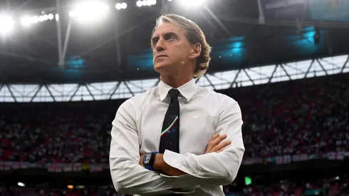 Mancini, DT de Italia.