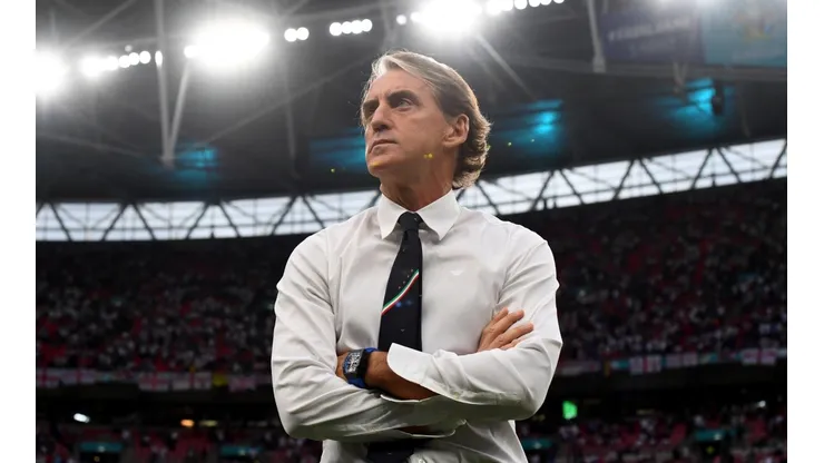 Mancini, DT de Italia.