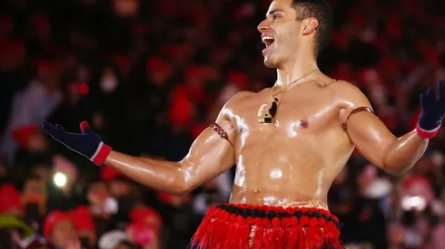 Pita Taufatofua, en Río 2016