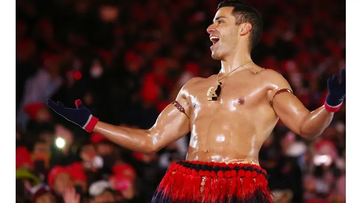 Pita Taufatofua, en Río 2016