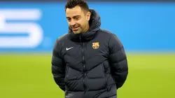 Sonríe Xavi: suma a dos figuras para el choque ante Real Madrid.