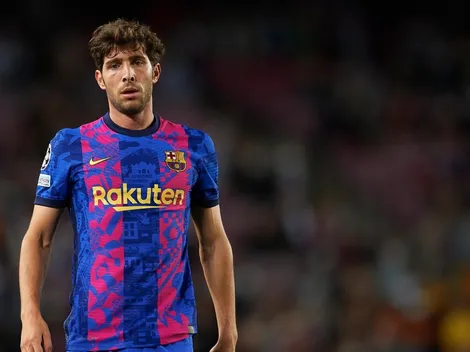 Le llueven críticas a Sergi Roberto tras la renovación de Umtiti