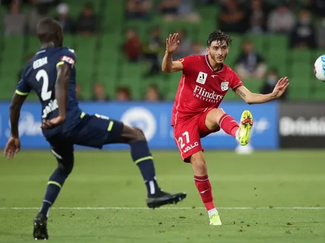 Josh Cavallo recibió insultos homofóbicos durante el partido del Adelaide United
