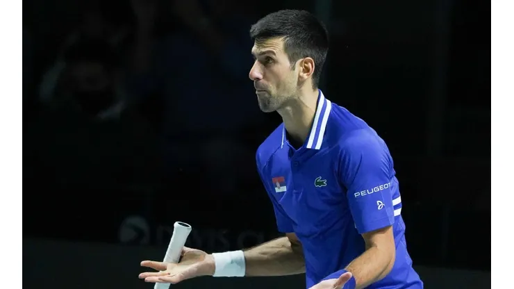 Continúa el escándalo con Novak Djokovic.