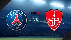 PSG vs. Brest por la Ligue 1.