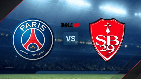 PSG vs. Brest por la Ligue 1.