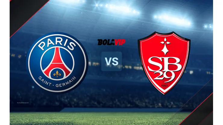 PSG vs. Brest por la Ligue 1.
