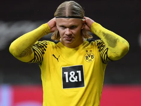 Erling Haaland y una decisiva reunión con Borussia Dortmund