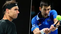 Rafael Nadal, Novak Djokovic