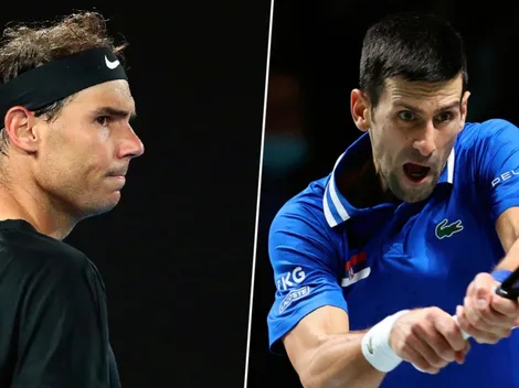 La reacción de Nadal a la liberación de Djokovic