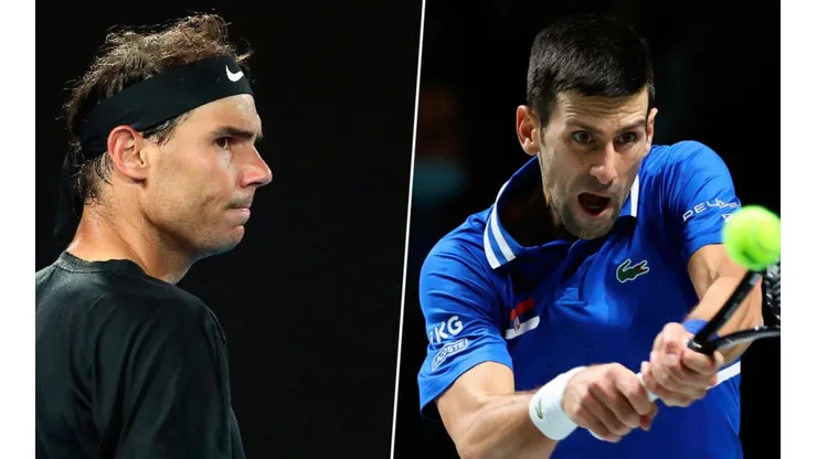 Rafael Nadal, Novak Djokovic