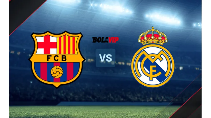 Barcelona vs. Real Madrid por la Supercopa de España