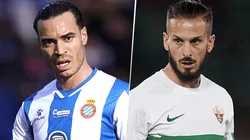 Espanyol vs. Elche por La Liga de España. (Fotos: Getty Images)