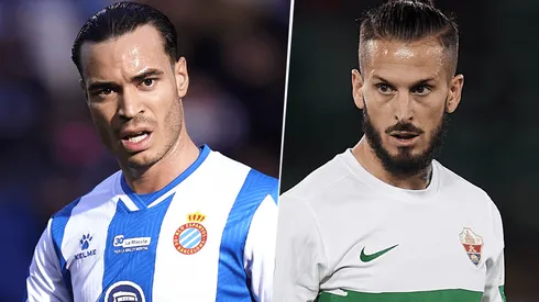 Espanyol vs. Elche por La Liga de España. (Fotos: Getty Images)
