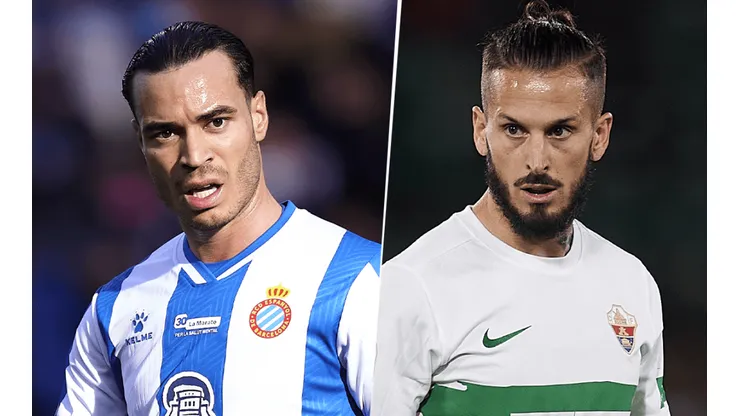 Espanyol vs. Elche por La Liga de España. (Fotos: Getty Images)