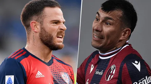 Cagliari vs. Bologna por la Serie A (Fotos: Getty).