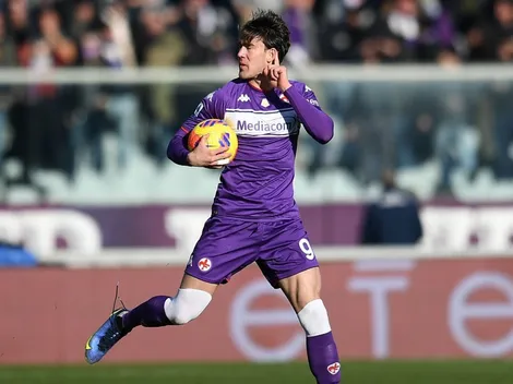 ¿Lo retienen? Esto opinan los hinchas de Fiorentina sobre el futuro de Vlahovic