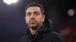 Xavi Hernandez, entrenador del Barcelona.