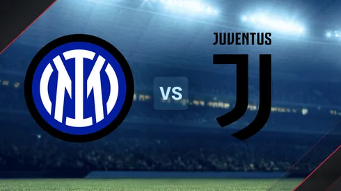 Inter vs. Juventus por la Supercopa de Italia.