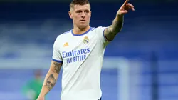 Toni Kroos, jugador del Real Madrid.