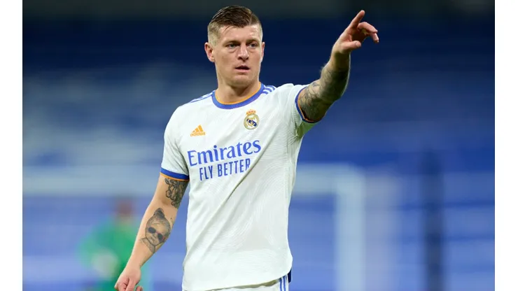 Toni Kroos, jugador del Real Madrid.