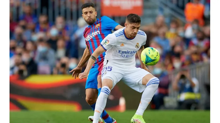 Imágenes del último Barcelona vs. Real Madrid.