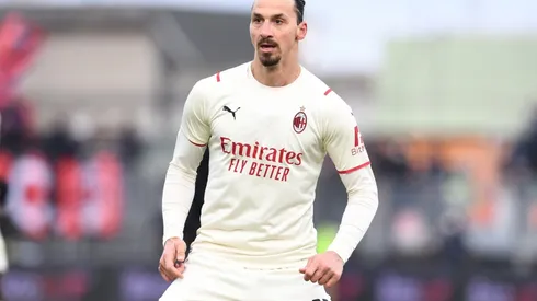 Zlatan Ibrahimovic, delantero del AC Milan.
