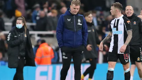 Eddie Howe, entrenador del Newcastle.